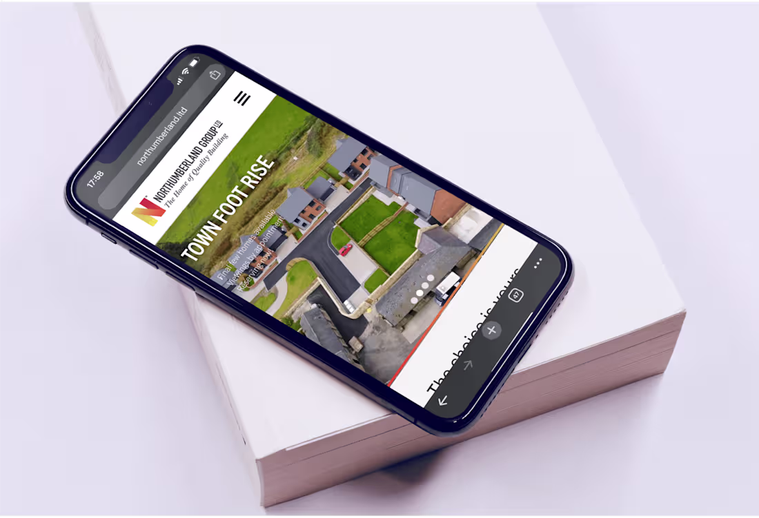 Cover image for Digital Management for Northumberland Group Property Developer