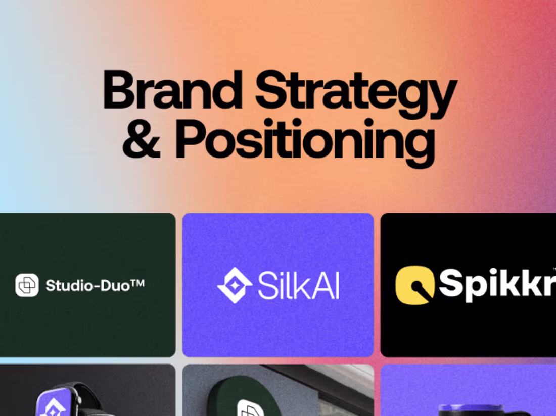 Cover image for Brand Strategy & Positioning