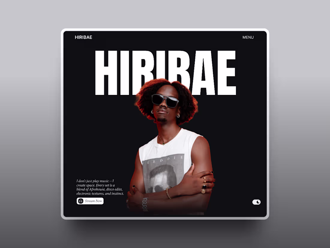 Cover image for Hiribae | Artist & Musician