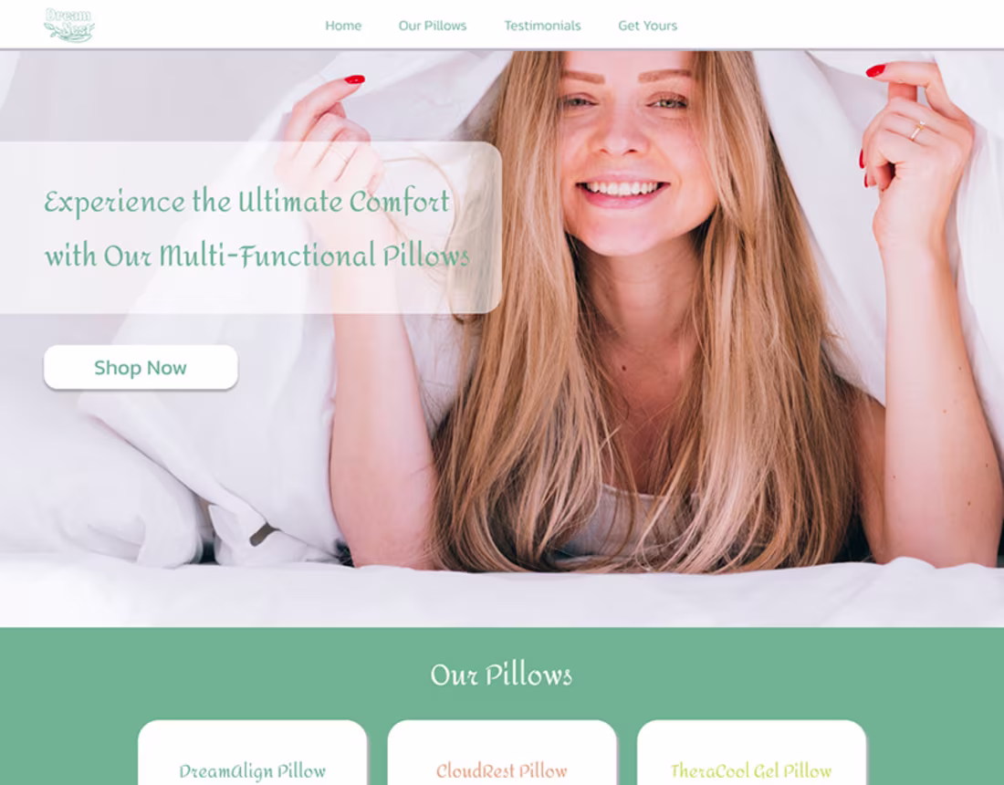 Cover image for Shop Website Design :: Behance