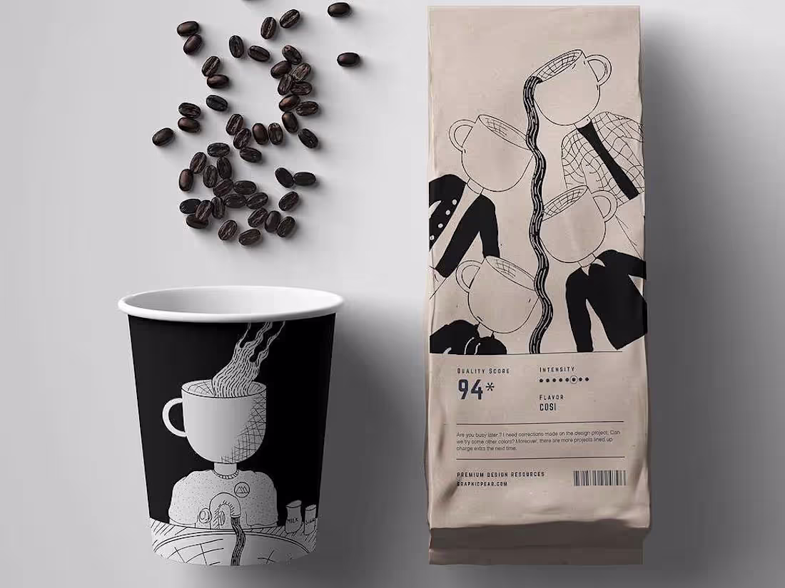 Cover image for Illustrative Packaging & Label Design