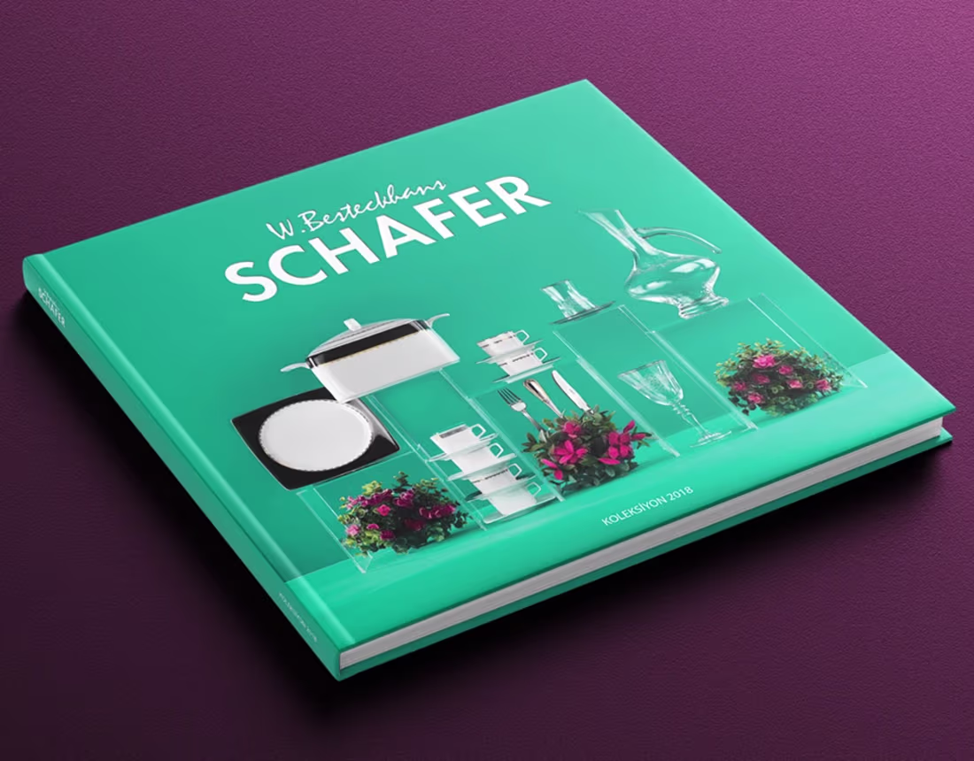 Cover image for SCHAFER 2018 SPRING/ SUMMER CATALOGUE