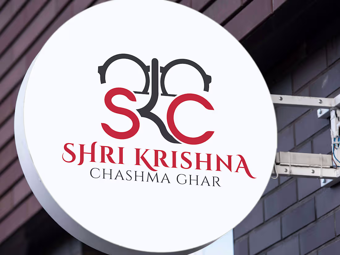 Cover image for LOGO DESIGN & Branding For a Eye wear Shop