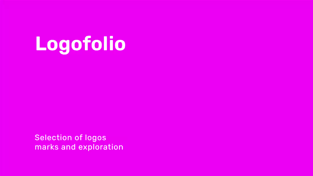 Cover image for Logofolio