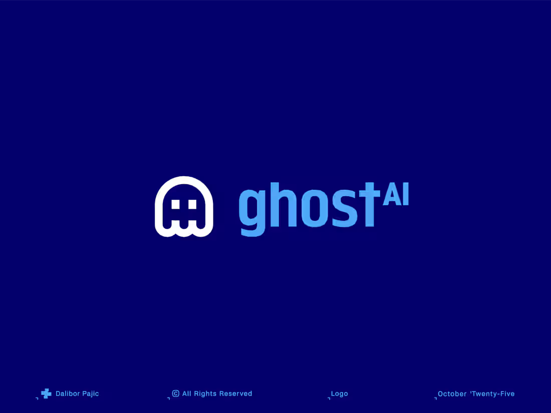 Cover image for ghost AI logo