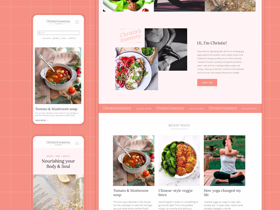 Cover image for Online Presence Pack - Brand & Web Design