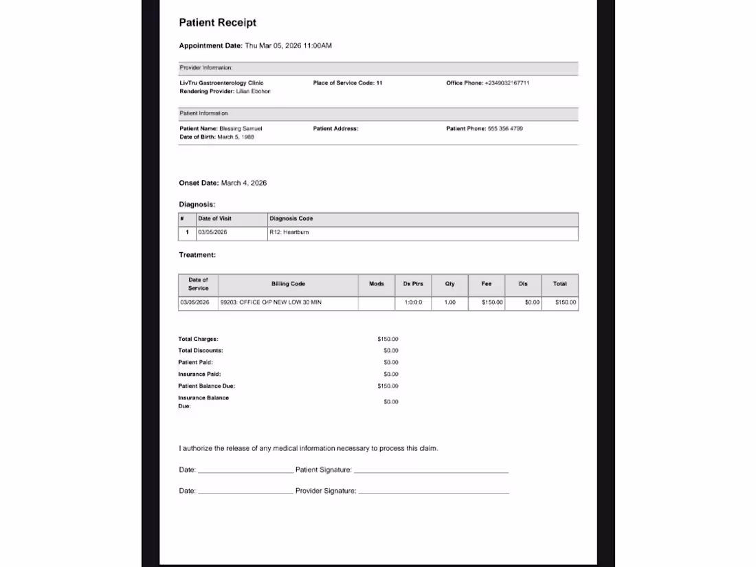 Cover image for I prepare clean claims by