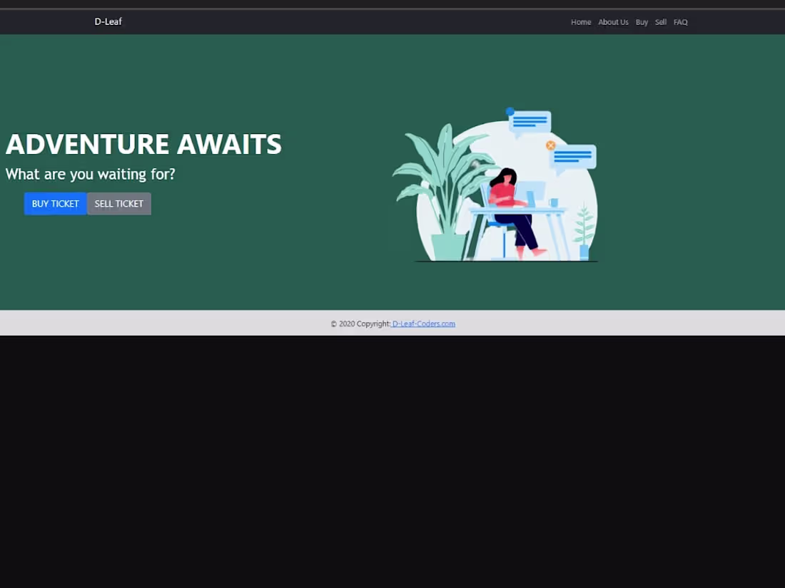 Cover image for Ticket Reselling web application