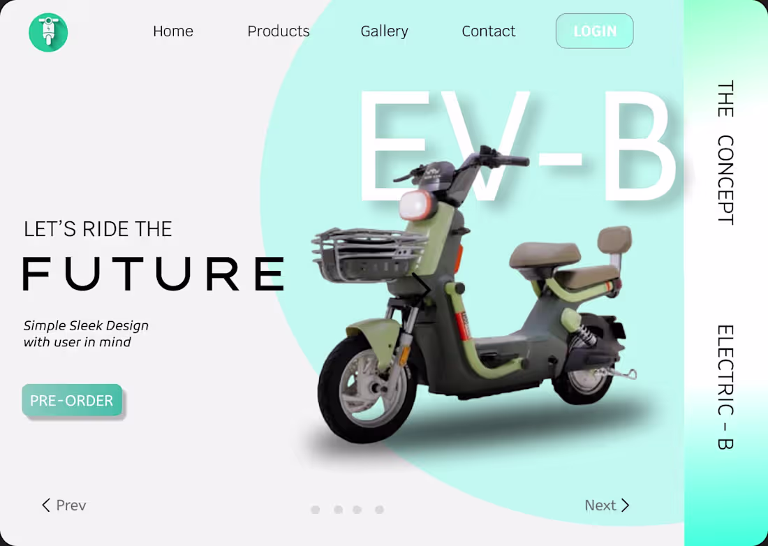 Cover image for Hero Section designed for a