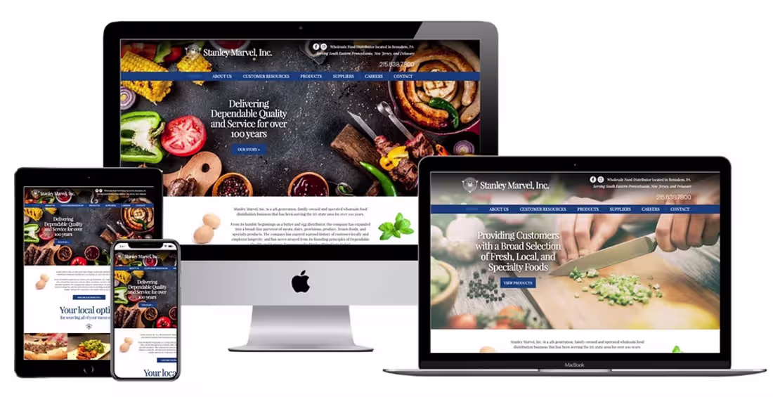 Cover image for Designed a responsive Wix website