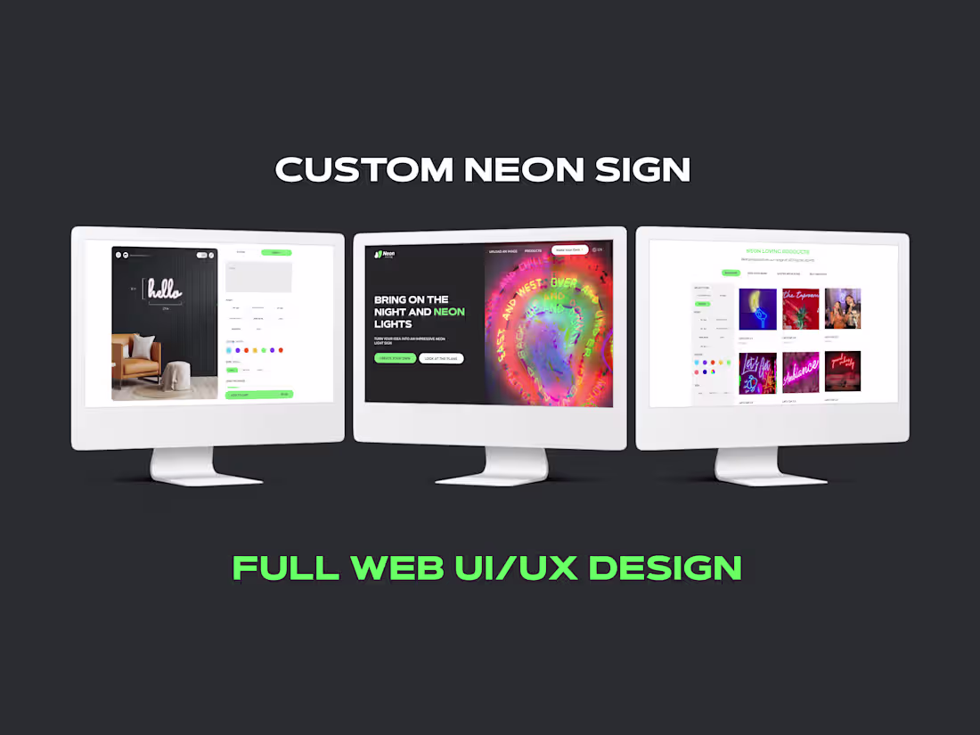 Cover image for UI UX design, dashboard, landing page or mobile app