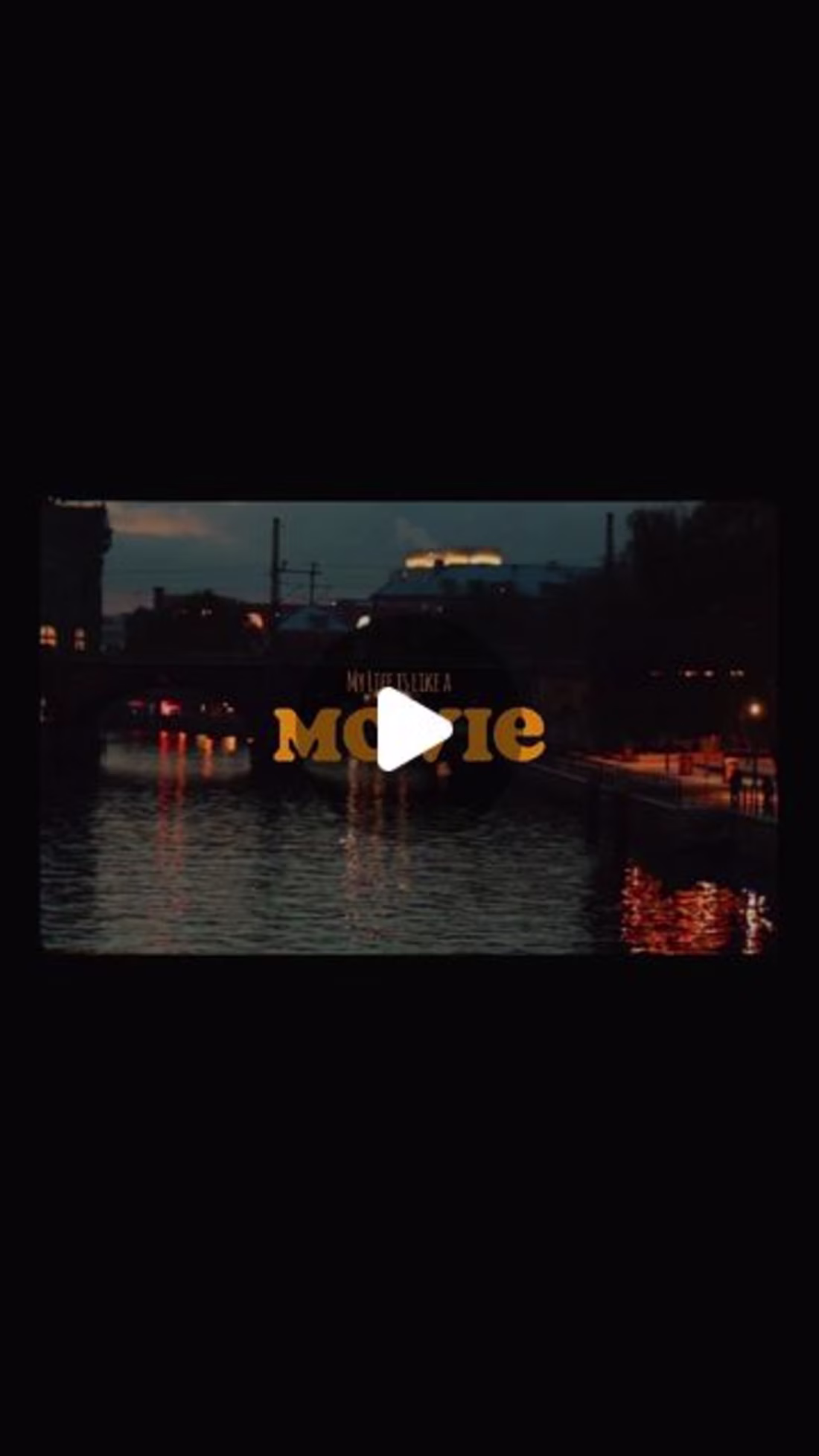 Cover image for “Living in a movie"