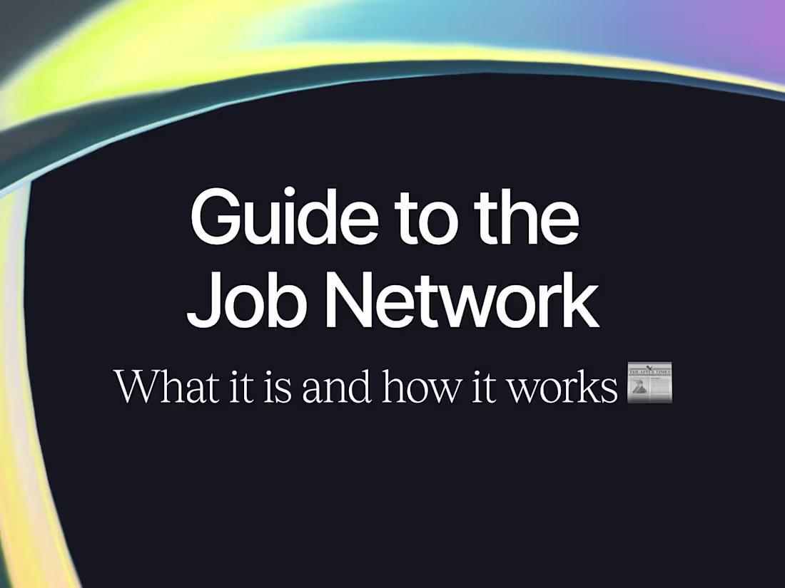 Cover image for Guide to the Contra Job Network - What is it and how it works 📰