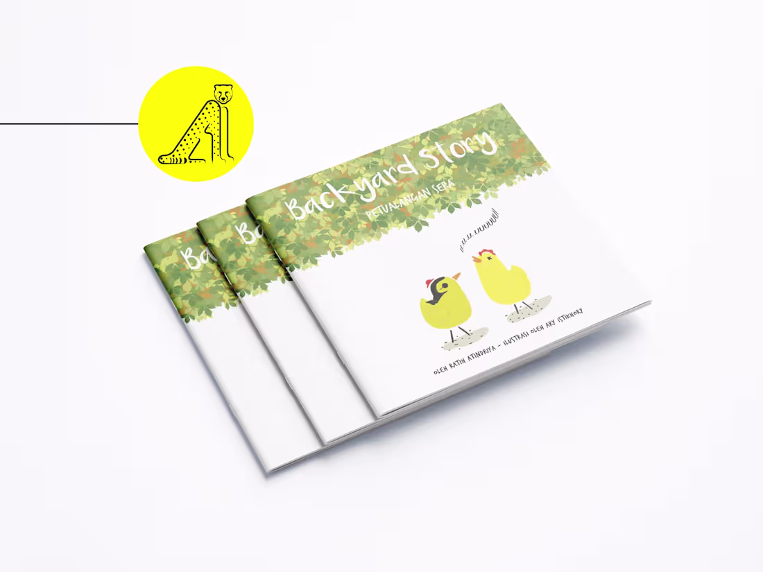 Cover image for Backyard Story