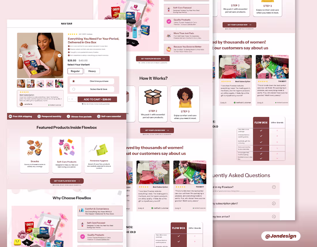 Cover image for FLOWBOX PRODUCT PAGE