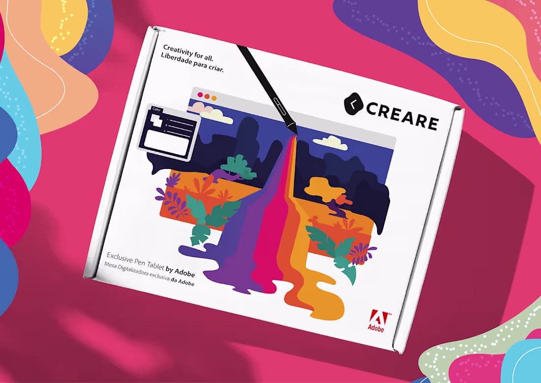 Cover image for Creare by Adobe