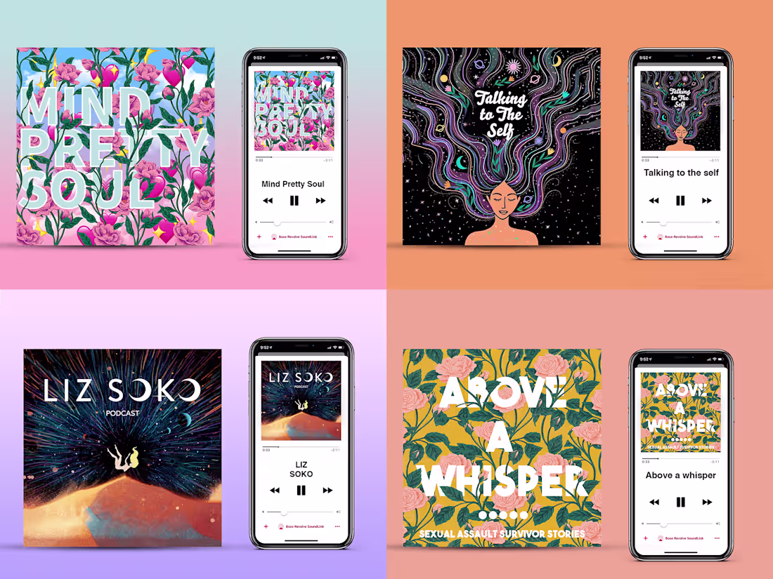 Cover image for Eye-catching Podcast Covers