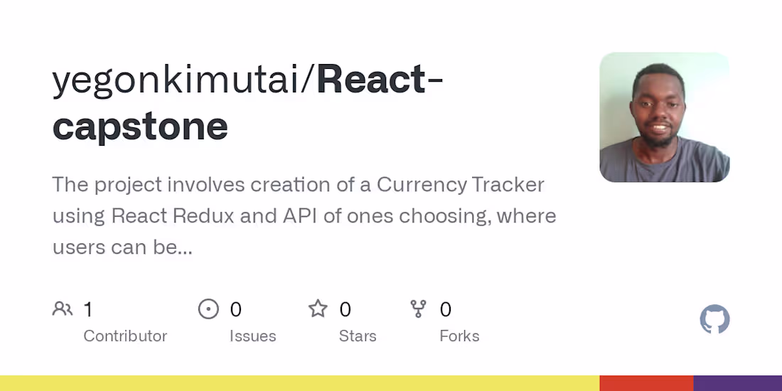 Cover image for React-capstone