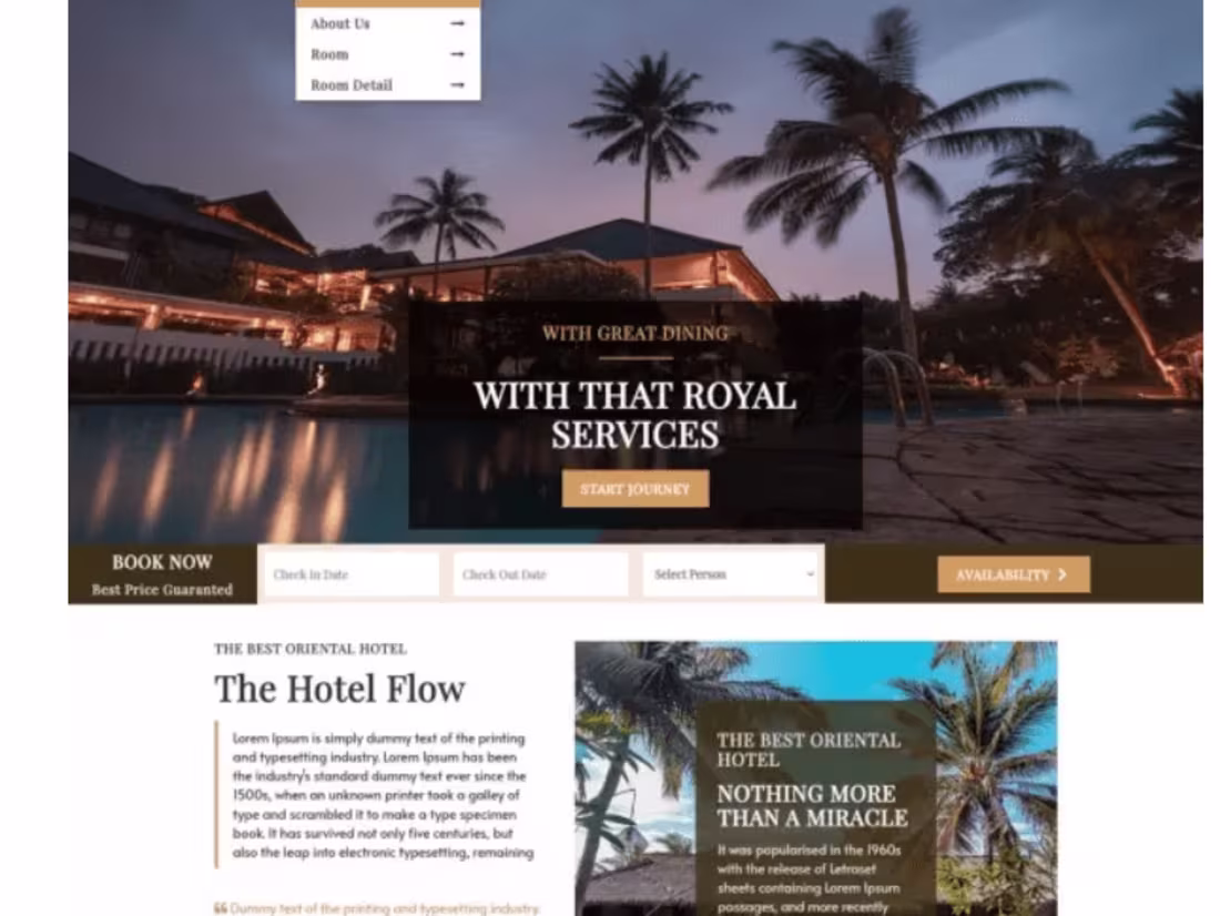 Cover image for Hotel