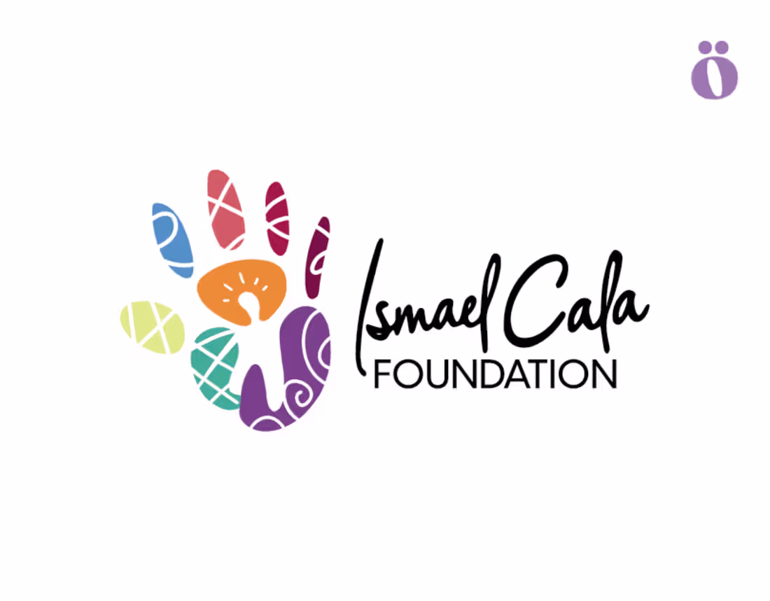Cover image for Ismael Cala Foundation - Rebranding on Behance