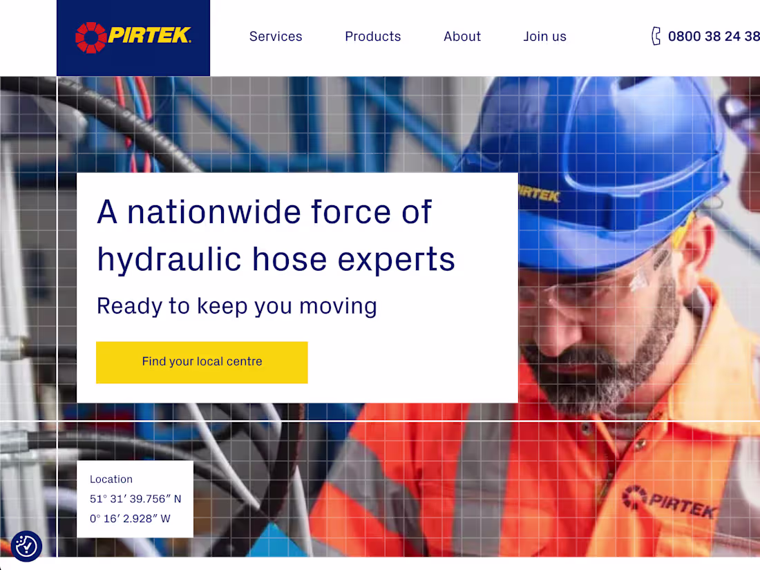 Cover image for Pirtek
