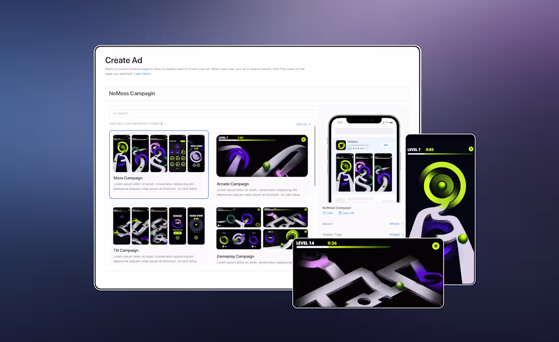 Cover image for AppStore Search Ads