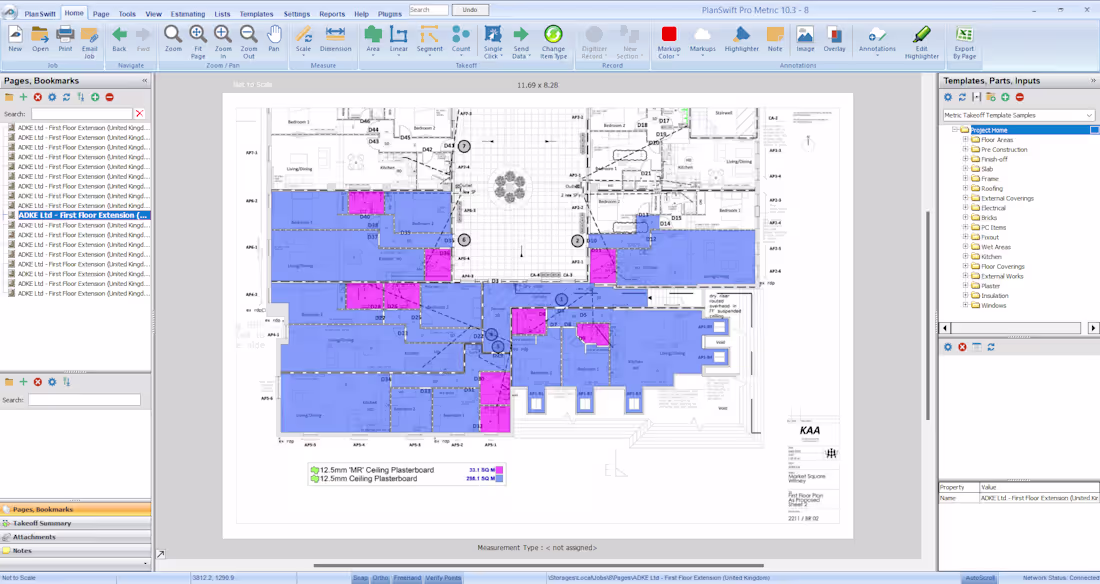 Cover image for Quantity Take-Off | ADKE Ltd