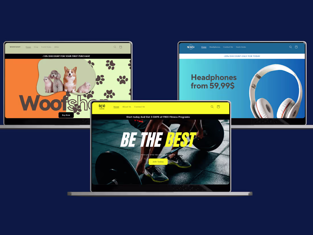 Cover image for Profitable dropshipping shopify store!