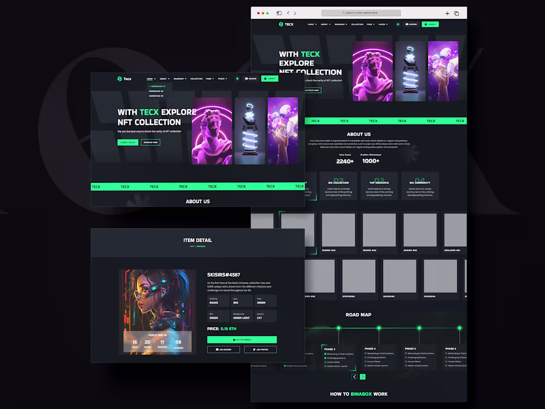 Cover image for Building Your Digital Future: Expert Web & Blockchain Developer