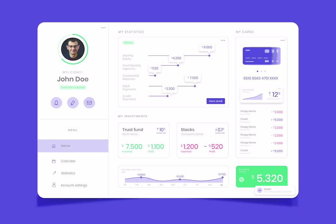 Cover image for Loan Repayment System (React.js & ASP.NET Core)