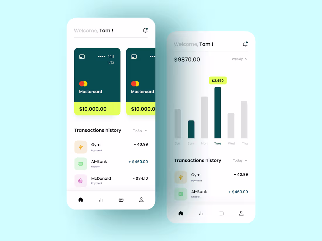 Cover image for Fintech App Concept 