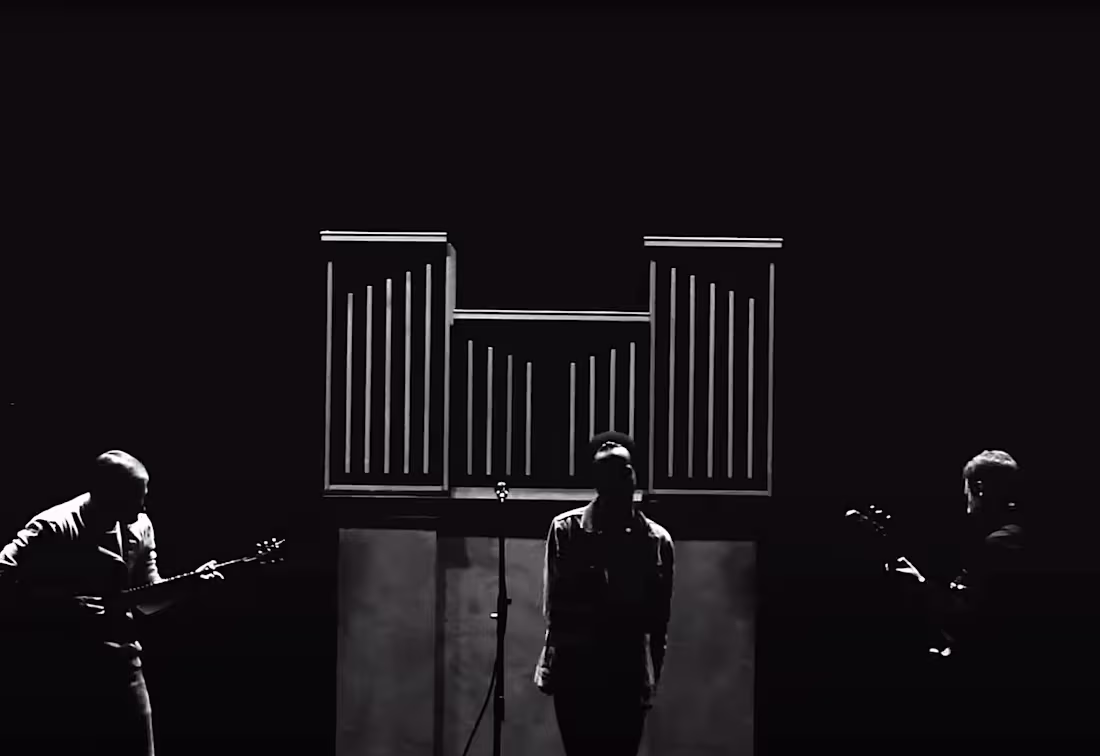 Cover image for "мёртвоеморе" (dead sea) Music Video Producing and Post