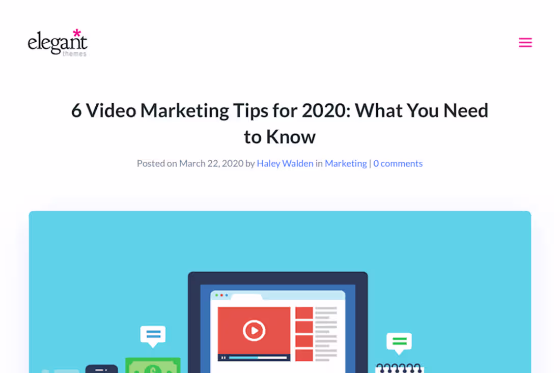 Cover image for 6 Video Marketing Tips for 2020: What You Need to Know