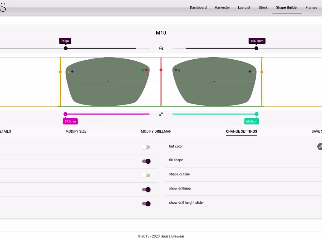 Cover image for in-Browser Shape Builder / Modifier