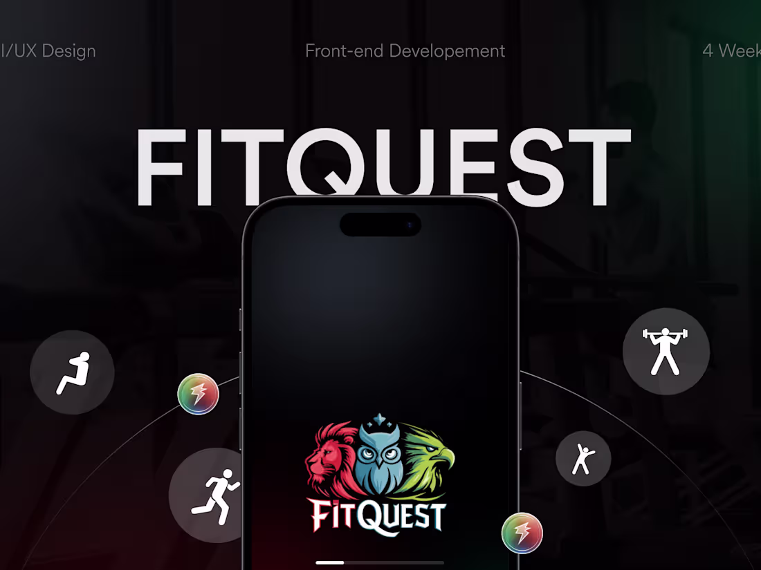 Cover image for FitQuest: AI-Driven Virtual Trainer
