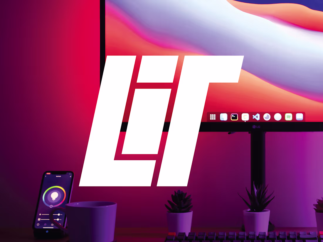 Cover image for LIT Brand Design