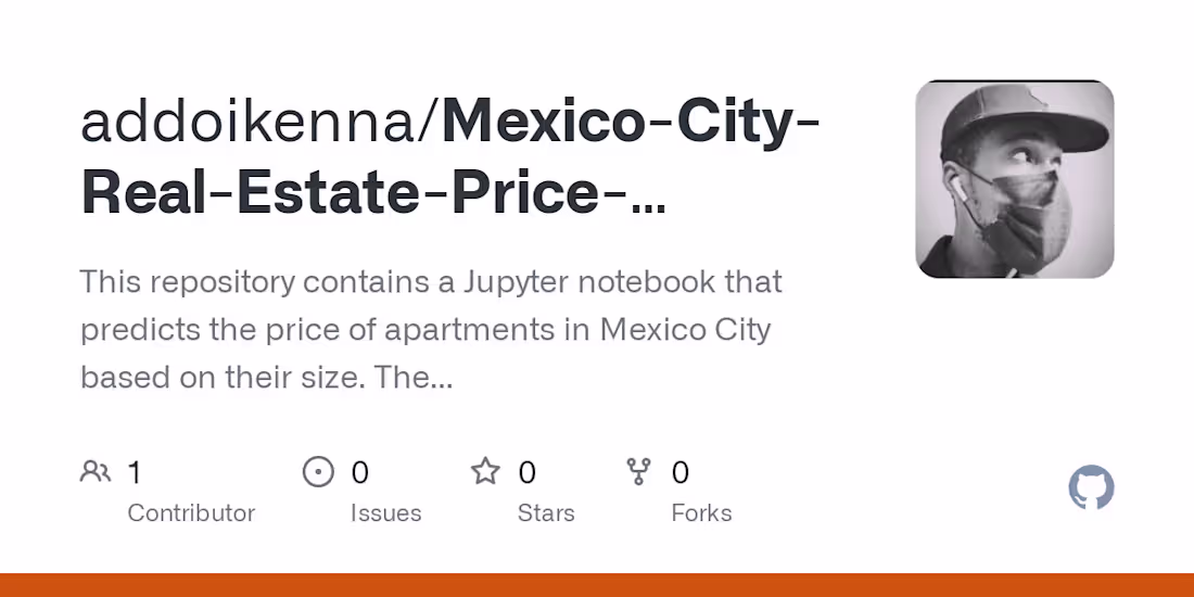 Cover image for addoikenna/Mexico-City-Real-Estate-Price-Prediction