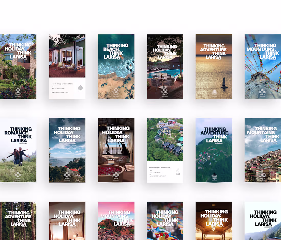 Cover image for LaRiSa - Hotel and Resort