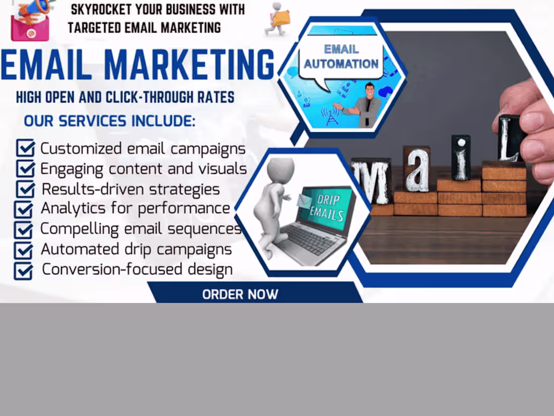 Cover image for Manage your Email strategy for maximum impact and conversions 