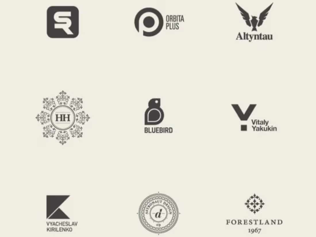 Cover image for Logo design 