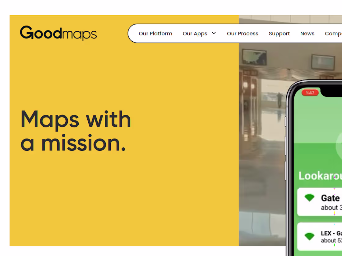 Cover image for Goodmaps