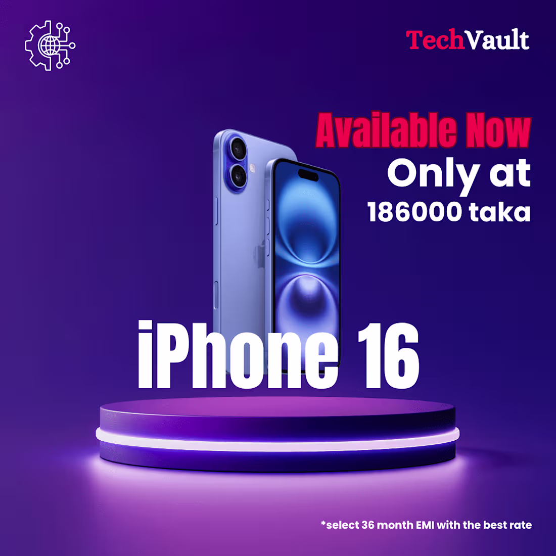 Cover image for Social Media Post and Ads Design for TechVault