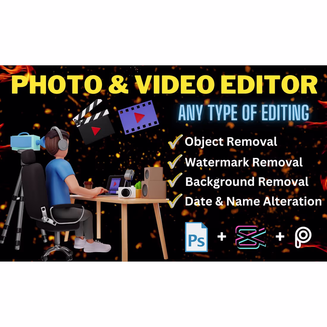 Cover image for Professional Photo Editing Service