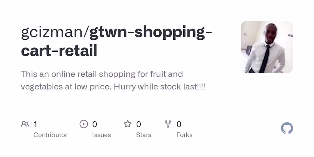 Cover image for gcizman/gtwn-shopping-cart-retail