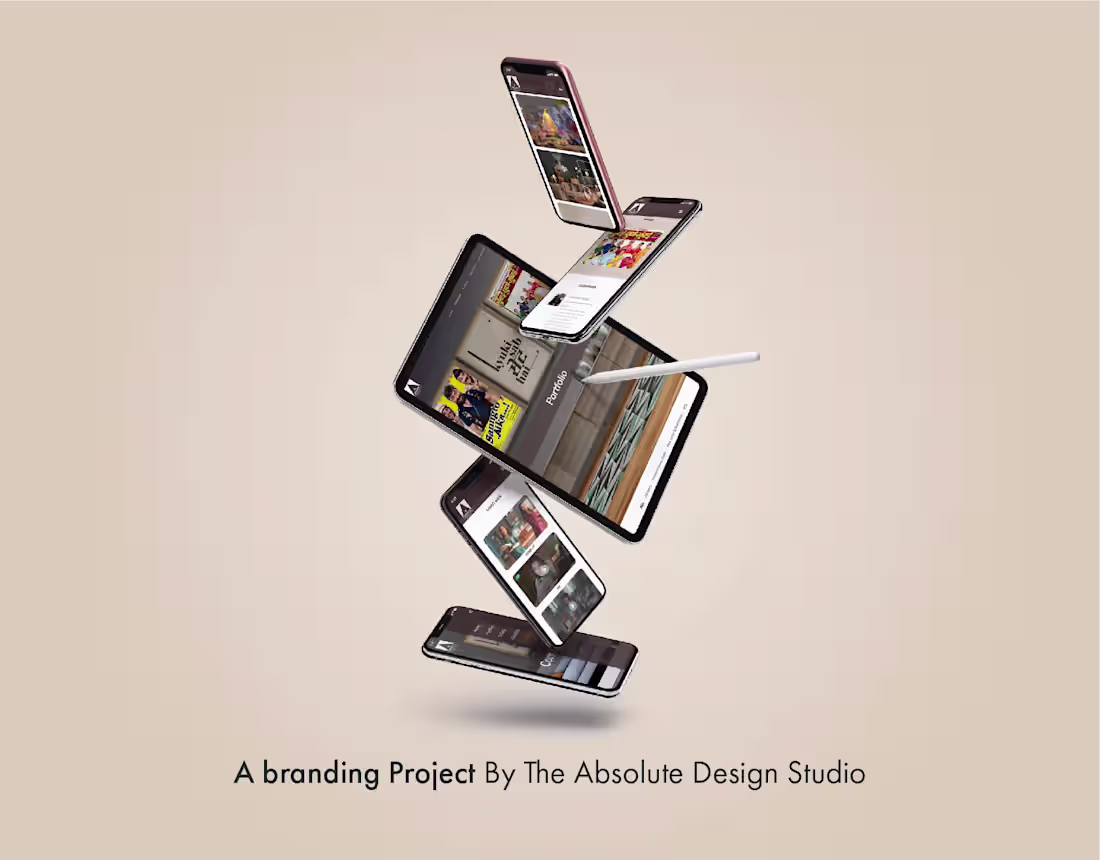 Cover image for A Square Production Design (Brand Identity)