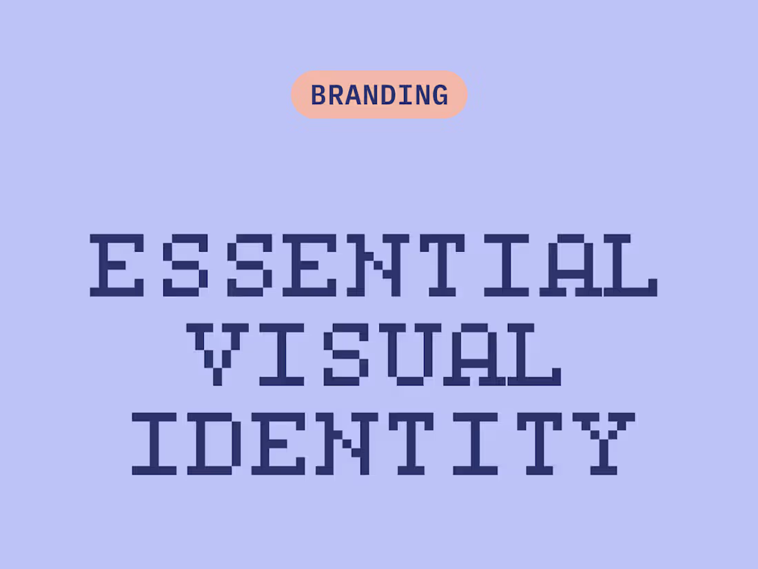 Cover image for Essential Visual Identity