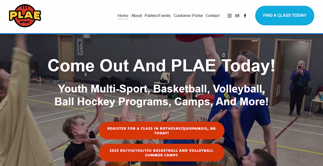 Cover image for Lead-Generating Website for PLAE SPORT