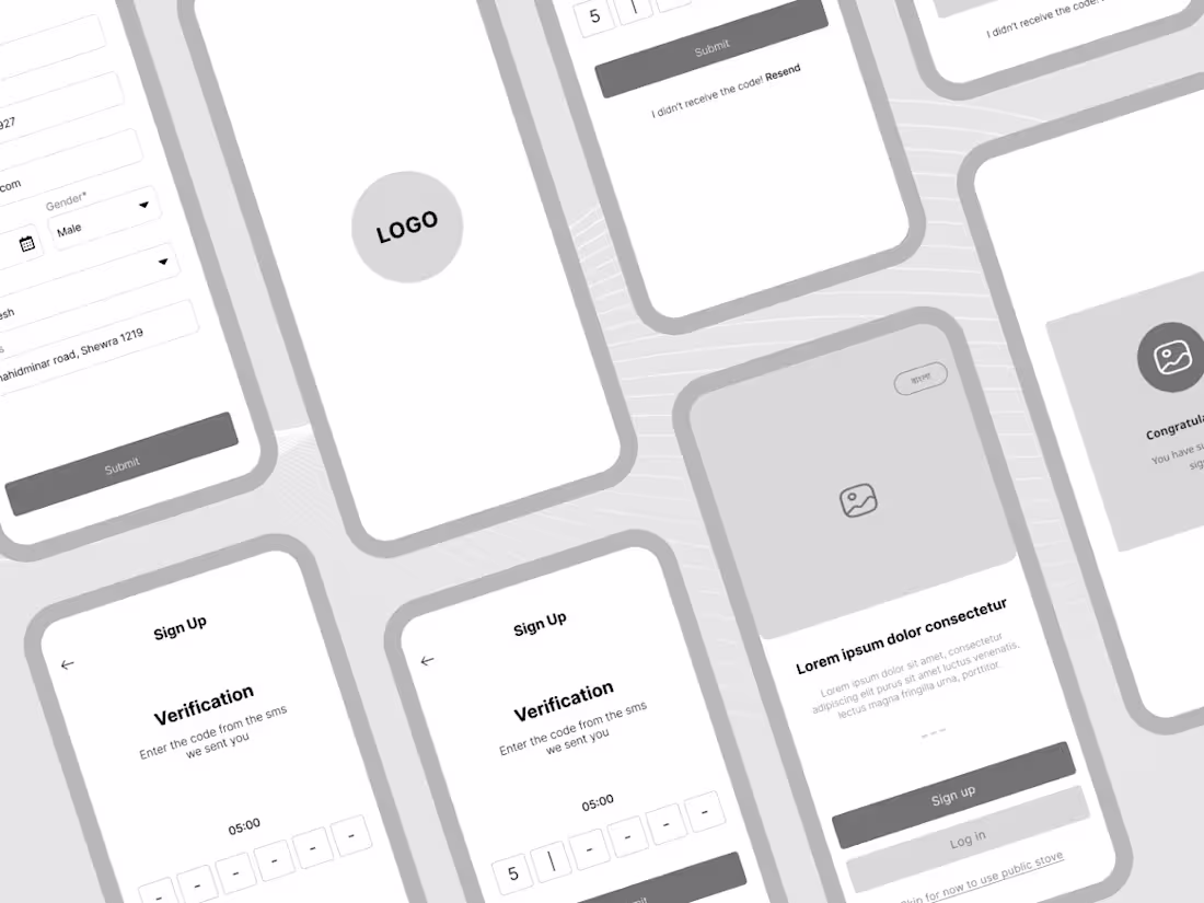Cover image for Mobile App UX/UI Design