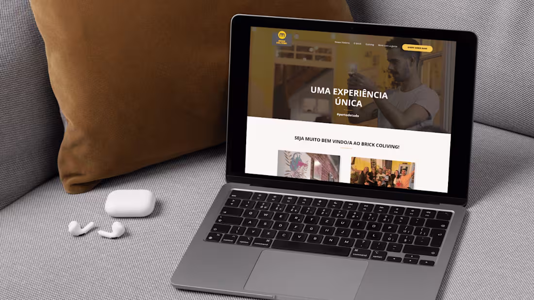 Cover image for Website | Brick Coliving