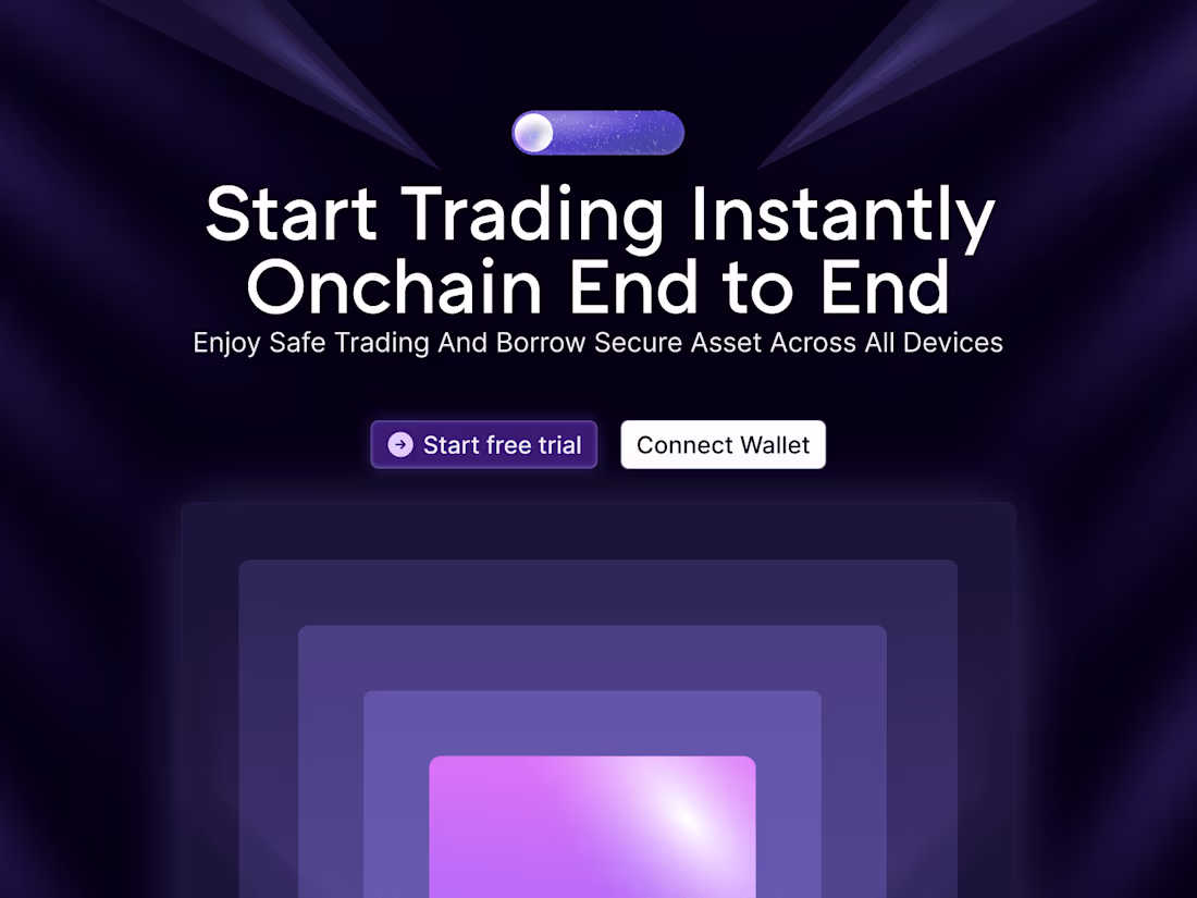 Cover image for Landing page Design for Web 3 website Figma, Framer